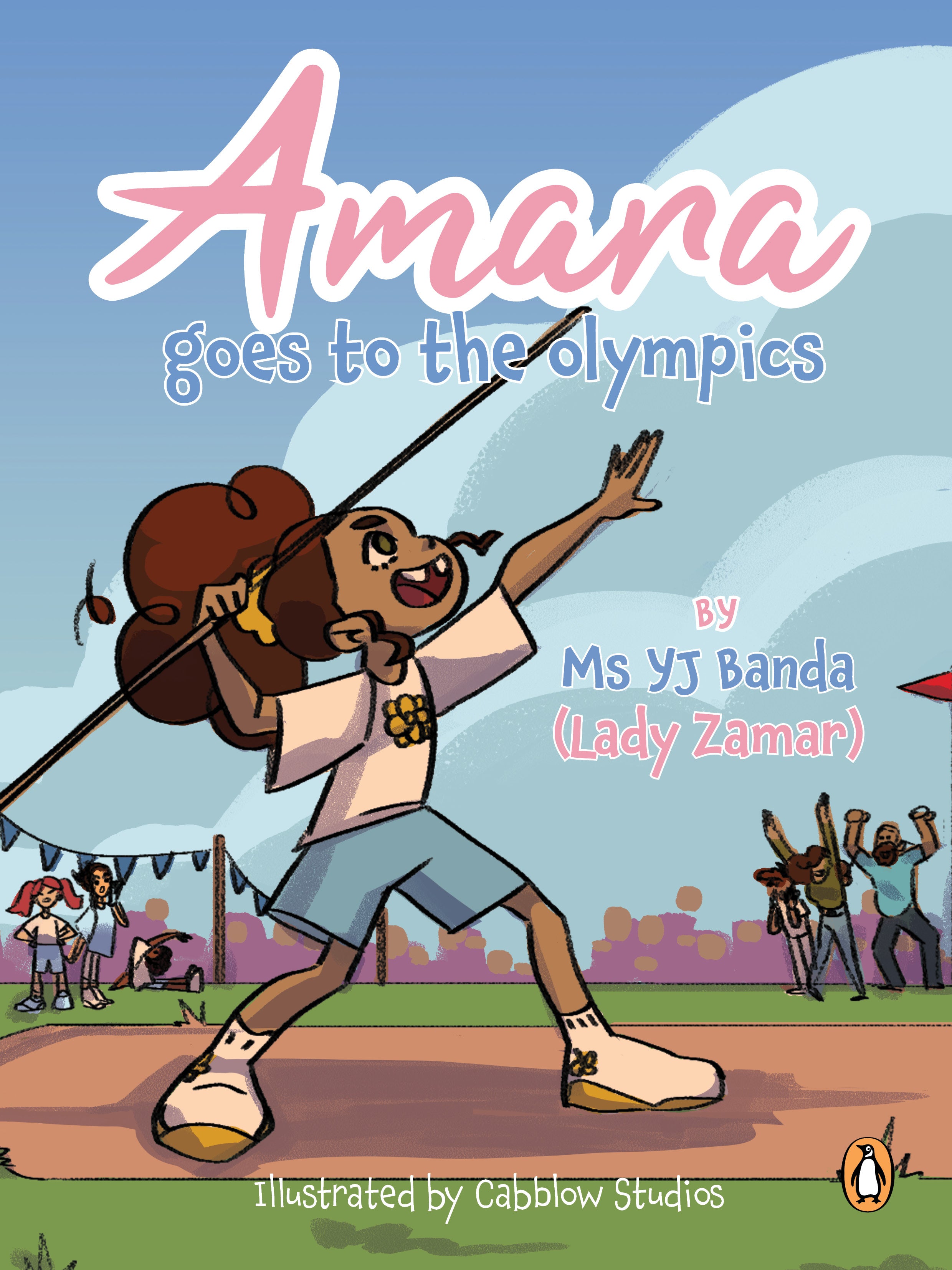 Amara goes to the Olympics