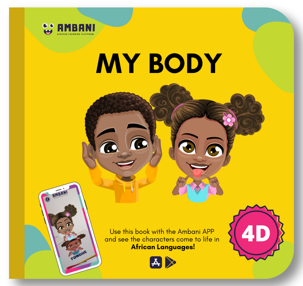 AMBANI AFRICA | MY BODY
