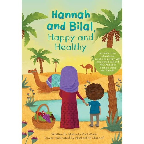 HANNAH AND BILAL, HAPPY AND HEALTHY