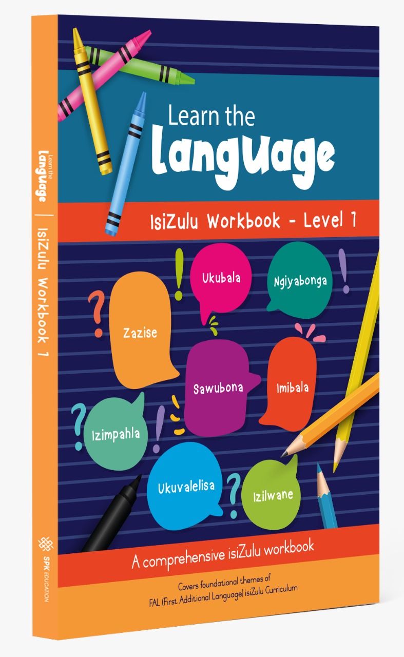 Learn the language isiZulu workbook
