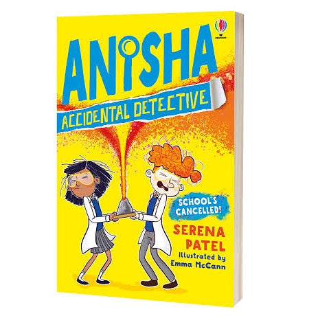 ANISHA: ACCIDENTAL DETECTIVE | SCHOOL’S CANCELLED!