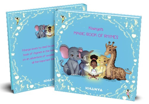 KHANYA'S MAGIC BOOK OF RHYMES