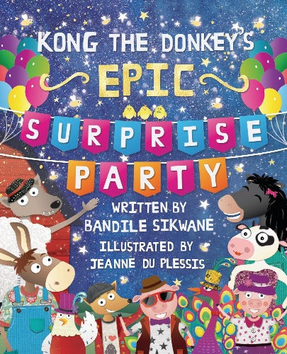 KONG THE DONKEY'S EPIC SURPRISE PARTY
