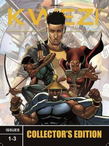 KWEZI: COLLECTORS EDITION 1 ISSUES 1-3