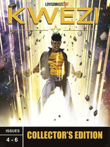 KWEZI: COLLECTORS EDITION 2 ISSUES 4-6