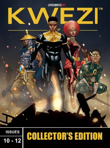 KWEZI: COLLECTORS EDITION 4 ISSUES 10-12