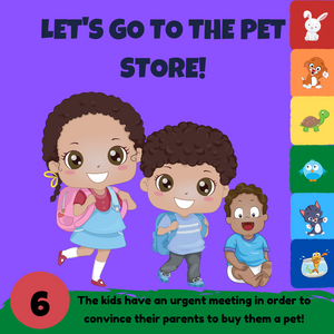 LETS GO INTO THE PET STORE (AFRIKAANS)