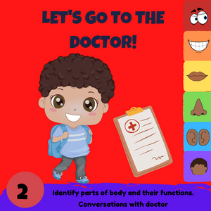 LET’S GO TO THE DOCTOR (ISIZULU)