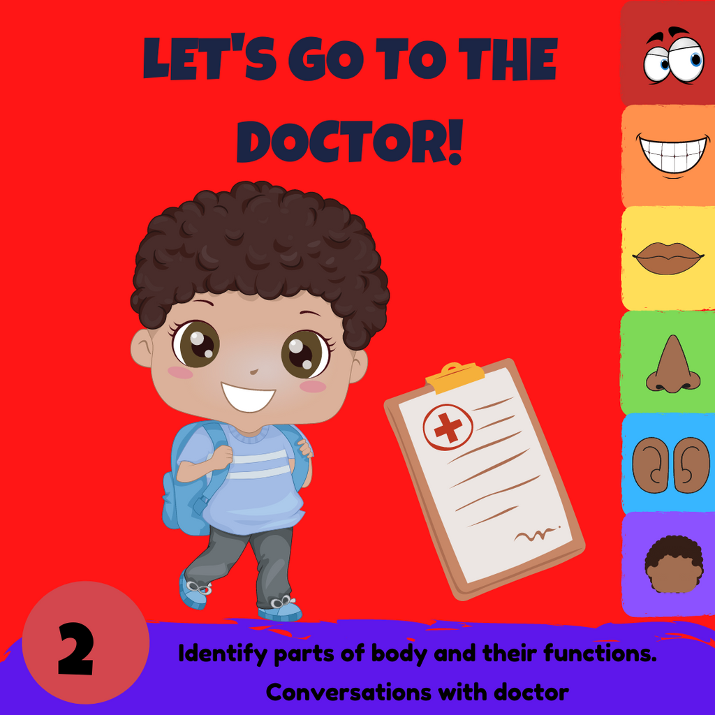 LET’S GO TO THE DOCTOR (AFRIKAANS)