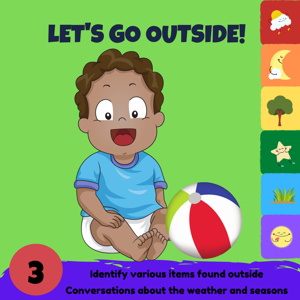 LETS GO OUTSIDE! (isiZULU)