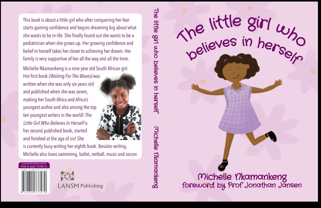 The little girl who believes in herself