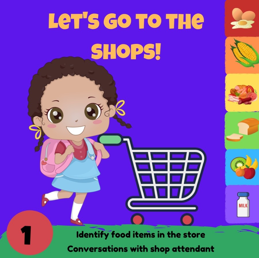 LET'S GO TO THE SHOPS! (SESOTHO)
