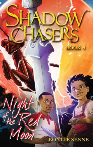SHADOW CHASER (BOOK 4) - NIGHT OF THE RED MOON