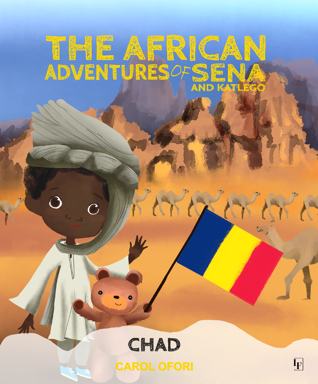 The African Adventures of Sena and Katlego: Chad