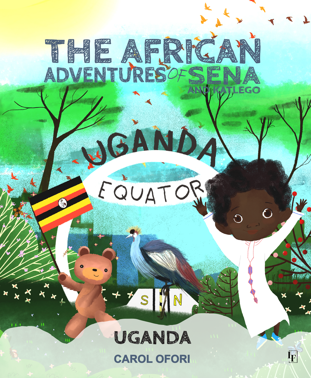 The African Adventures of Sena and Katlego: Uganda