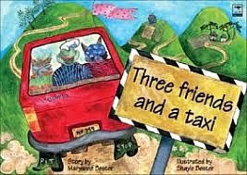 THREE FRIENDS AND A TAXI