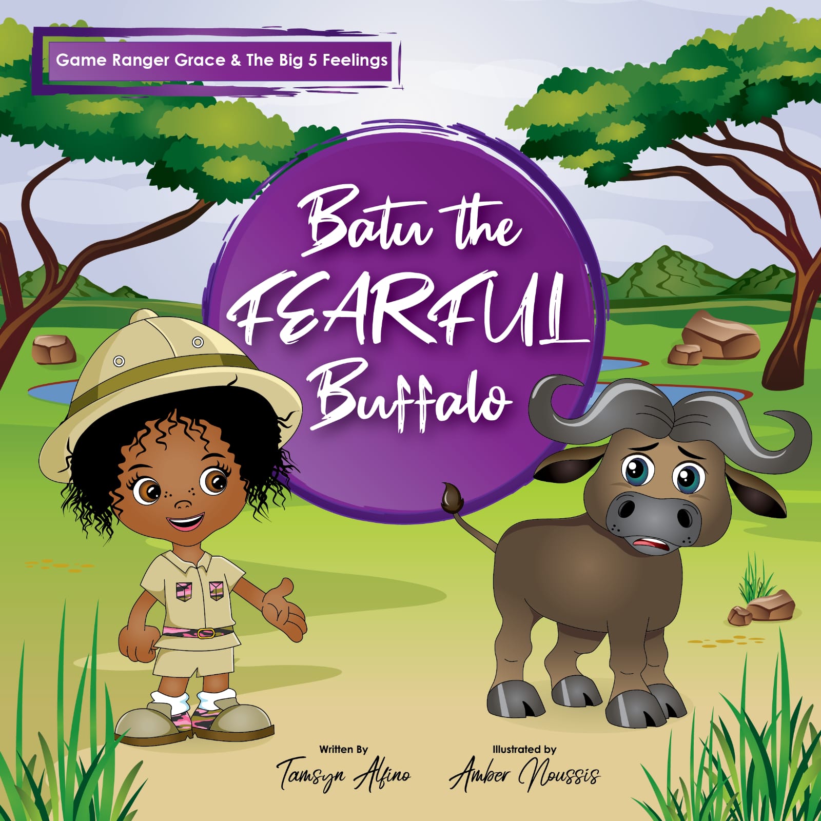 BATU THE FEARFUL BUFFALO