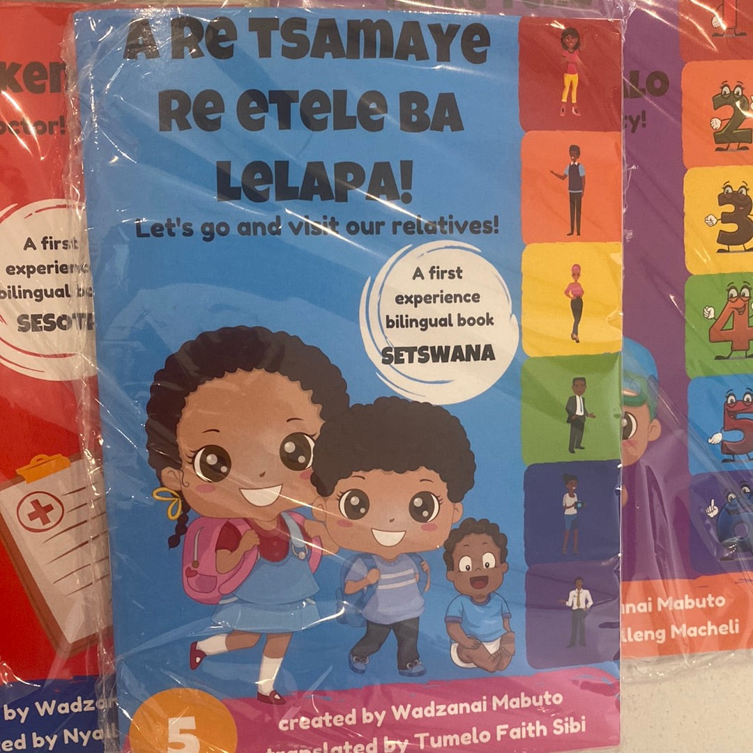 LETS GO AND VISIT OUR RELATIVES (Setswana) – Ethnikids