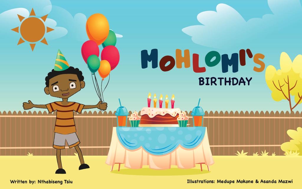 MOHLOMI’s BIRTHDAY