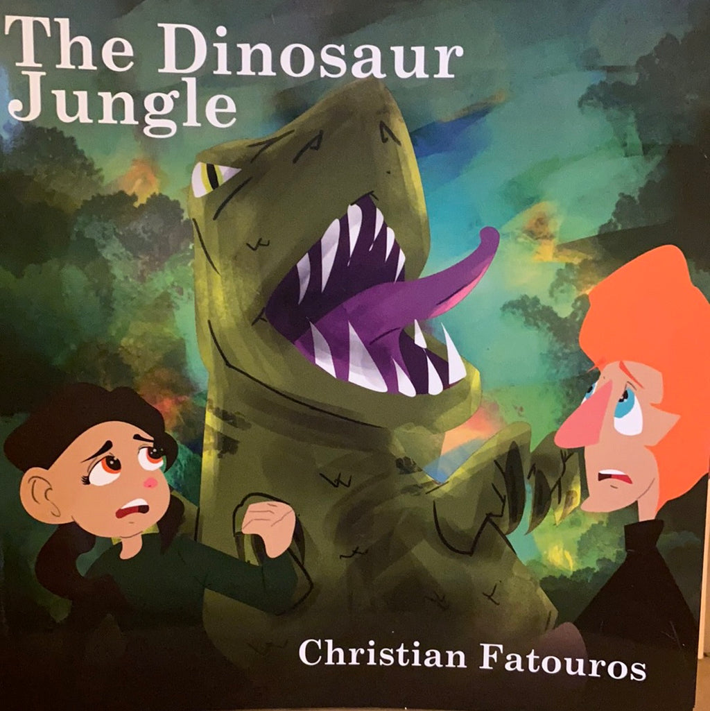 THE DINOSAUR JUNGLE