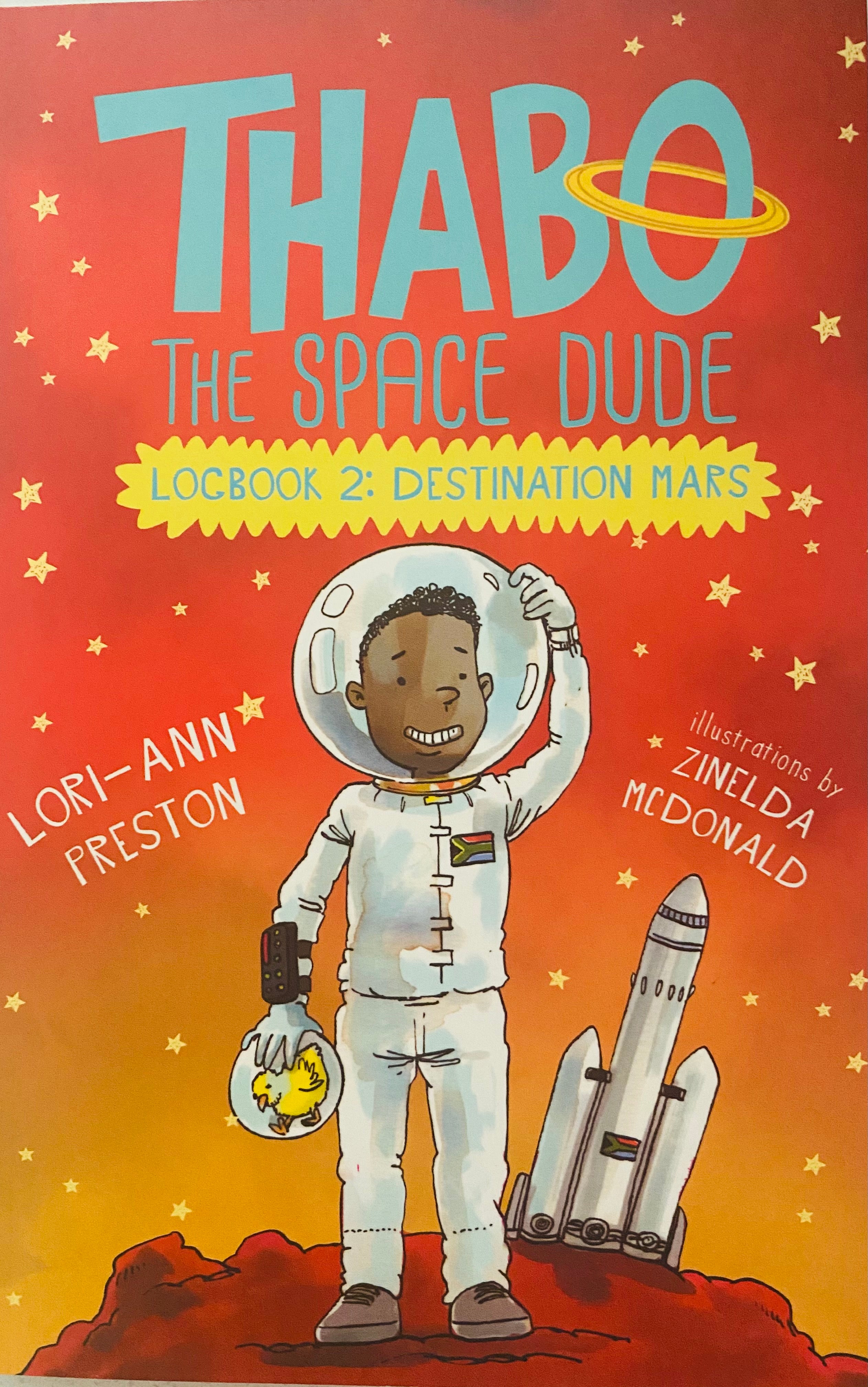 THABO, THE SPACE DUDE | DESTINATION MARS