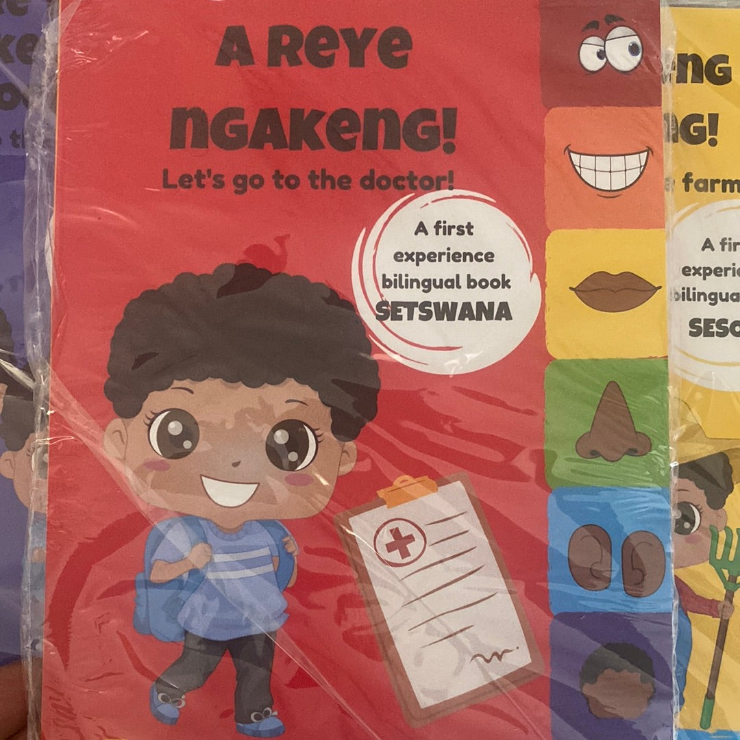 LET’S GO TO THE DOCTOR (Setswana)