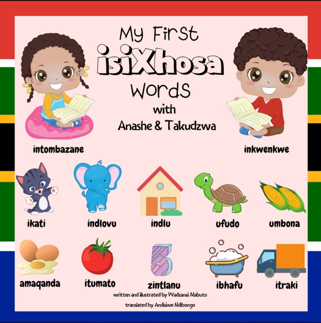 MY FIRST ISIXHOSA WORDS