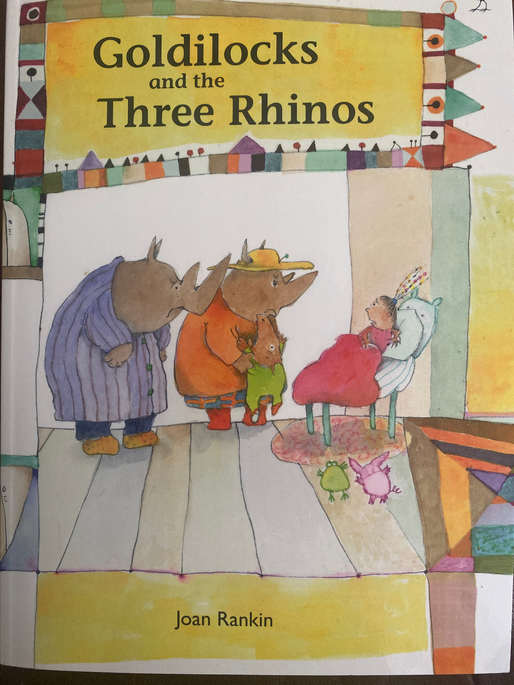 GOLDILOCKS AND THE THREE RHINOS