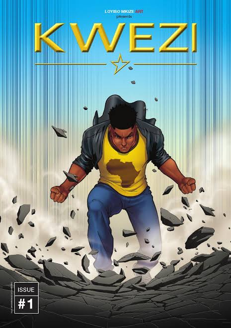 KWEZI: COLLECTORS EDITION 1 ISSUE 1 only