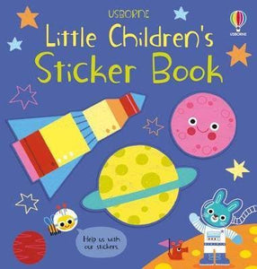 LITTLE CHILDREN’S STICKER BOOK
