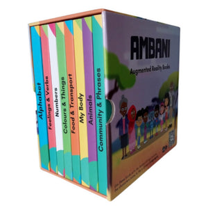 AMBANI AFRICA: 8 BOOK BOX SET