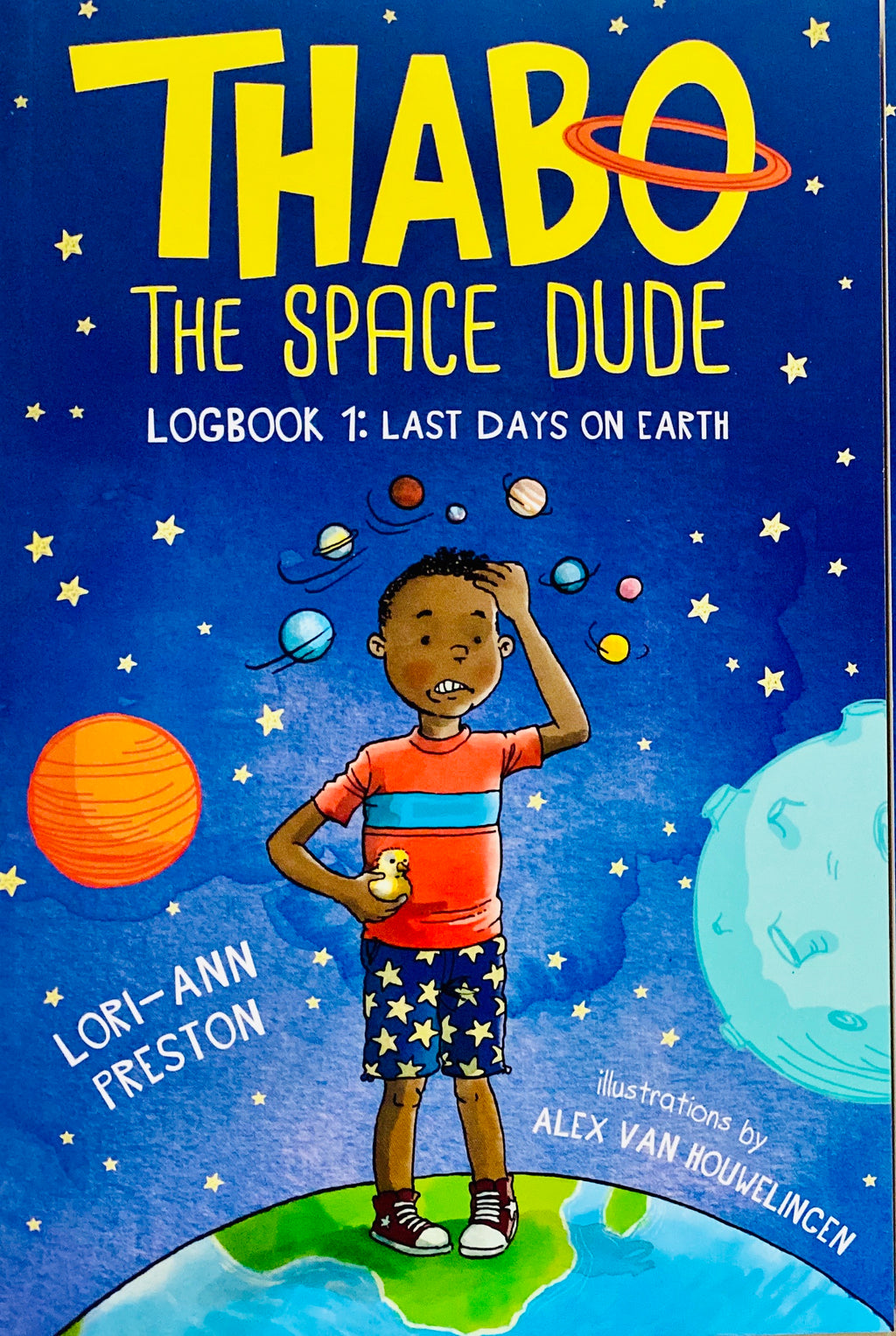 THABO, THE SPACE DUDE | LAST DAYS ON EARTH