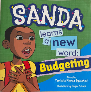 SANDA LEARNS A NEW WORD: BUDGETING