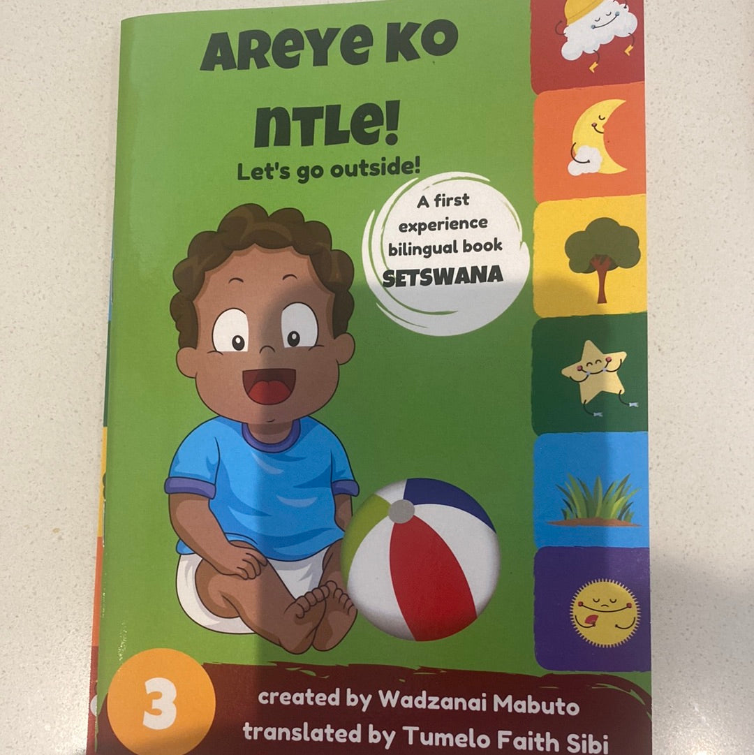 LETS GO OUTSIDE! (Setswana)