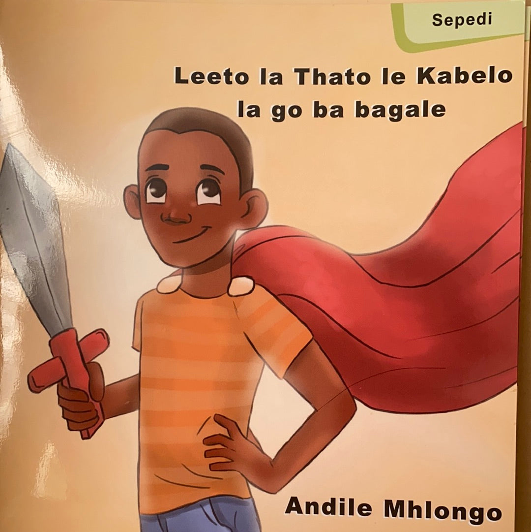MOLLY AND CANNEY'S JOURNEY TO BECOMING HEROES | LEETO LA THATO LE KABELO LA GO BA BAGALE