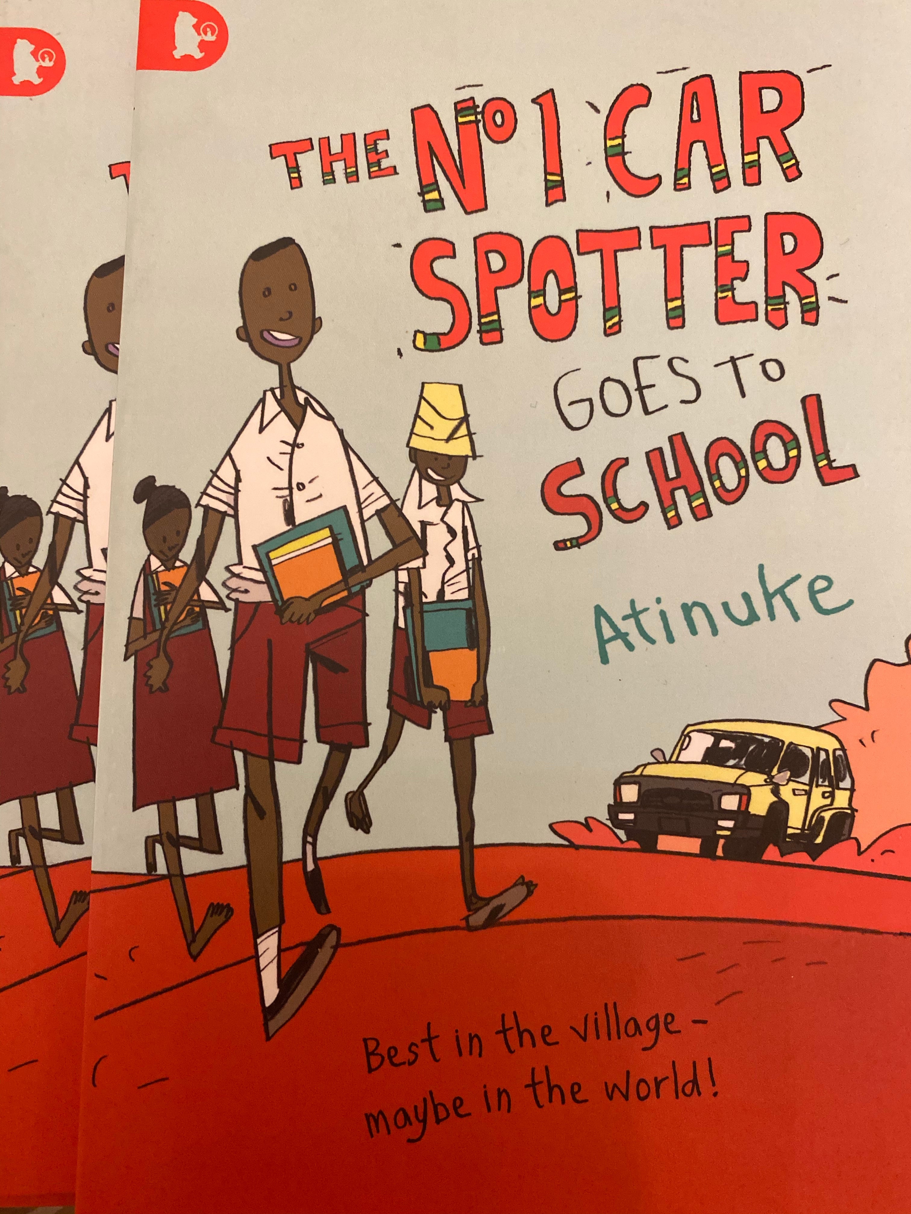 NO.1 CAR SPOTTER GOES TO SCHOOL