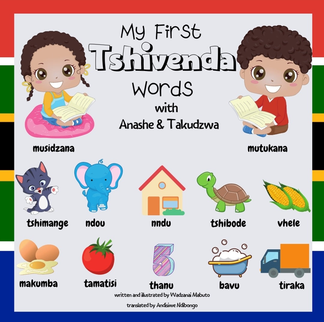 MY FIRST TSHIVENDA WORDS