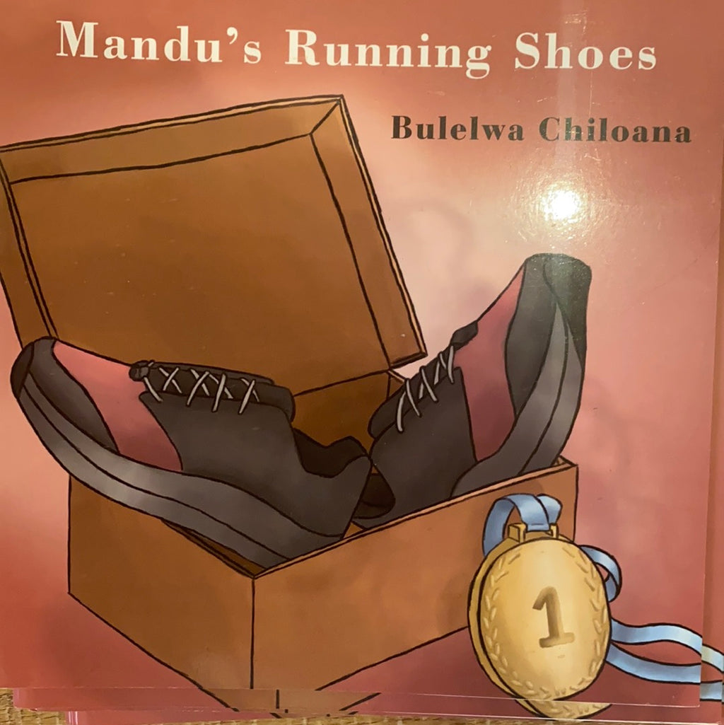 MANDU'S RUNNING SHOES
