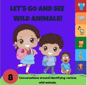 LET’S GO INTO THE WILD (ISIZULU)