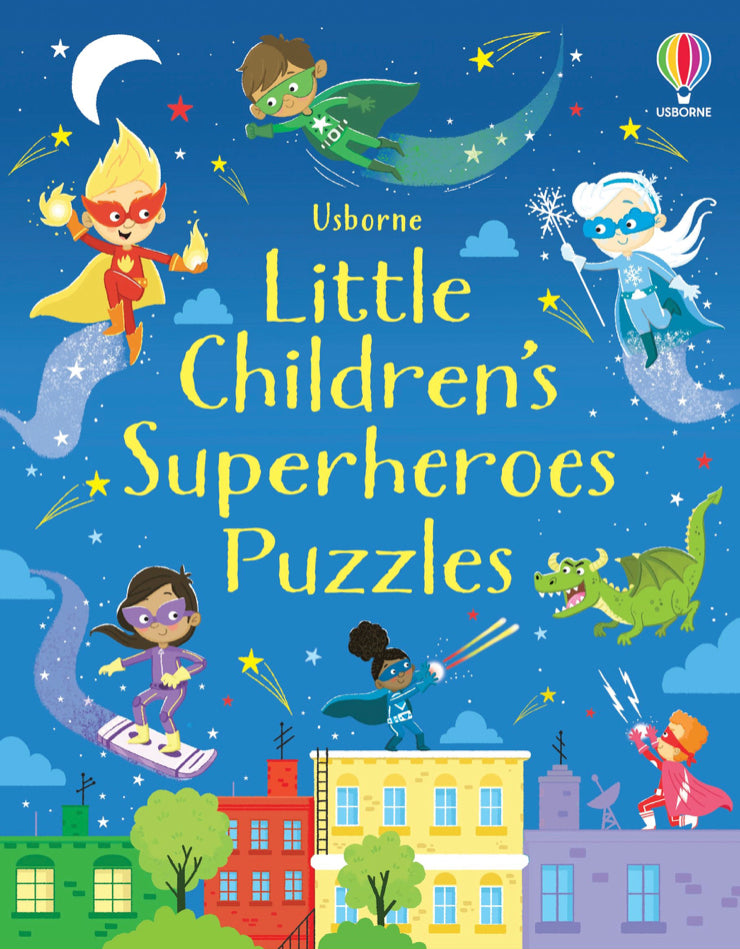 LITTLE CHILDREN’S SUPERHEROES PUZZLES