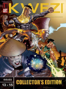 KWEZI: COLLECTORS EDITION 1 ISSUES 13-15