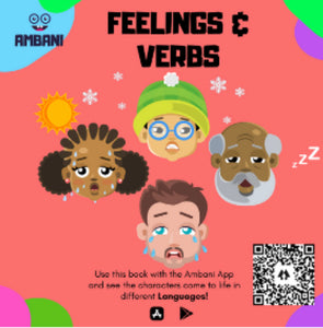 AMBANI AFRICA | FEELINGS AND VERBS (Boardbook)