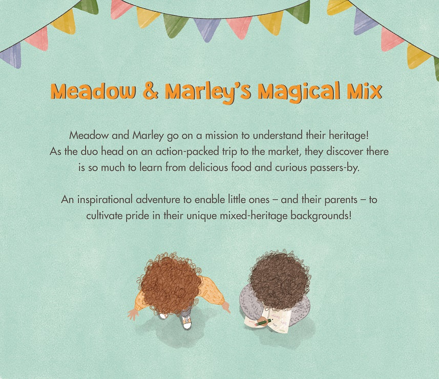 MEADOW AND MARLEY’S MAGICAL MIX - BACK