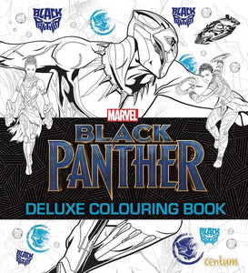 BLACK PANTHER: DELUXE COLOURING BOOK