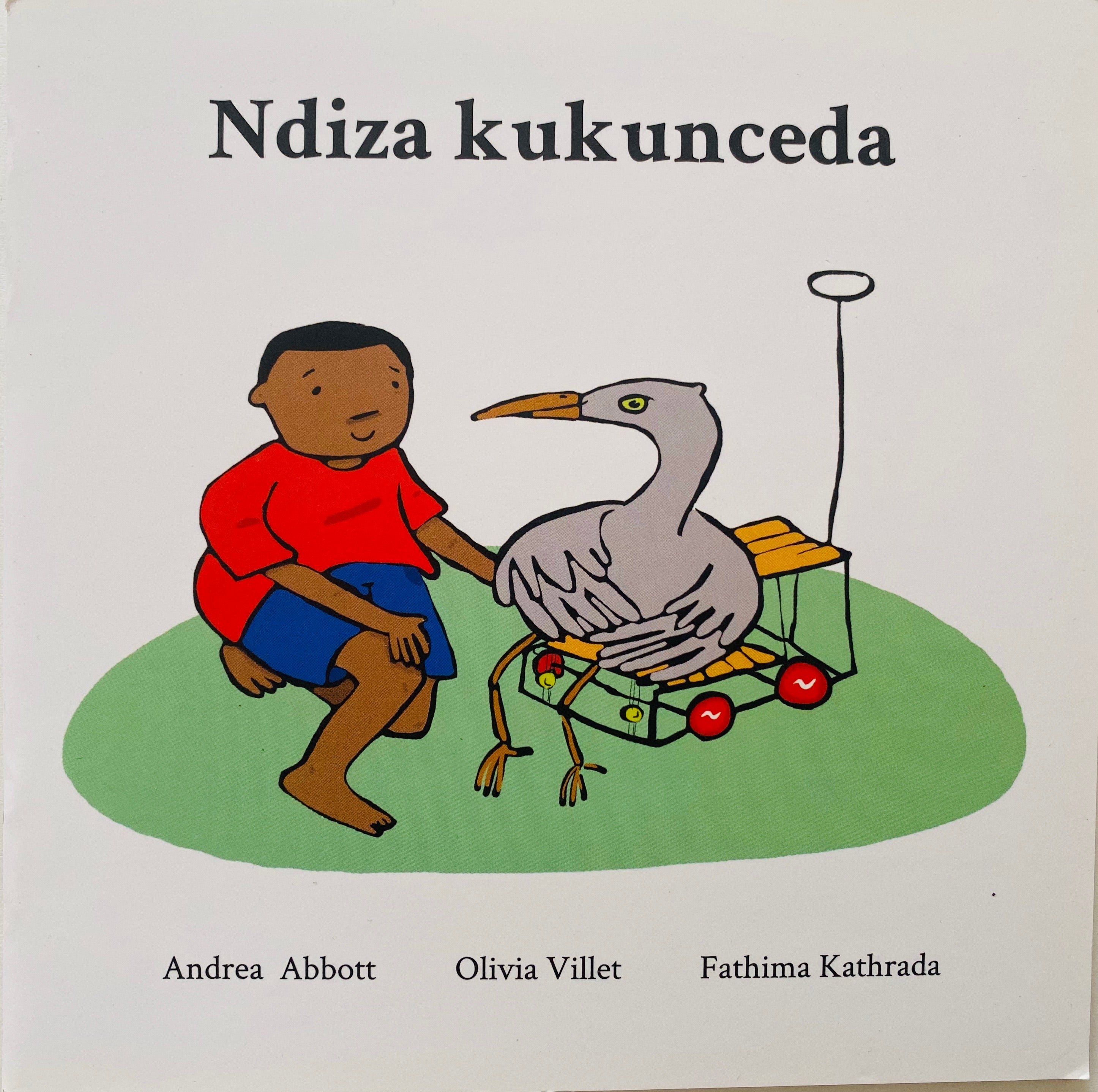 NDIZA KUKUNCEDA (I will help you)