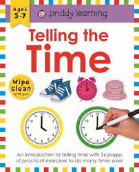PRIDDY WIPE AND CLEAN | TELLING THE TIME