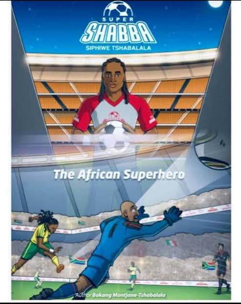 SUPER SHABBA | THE AFRICAN SUPERHERO