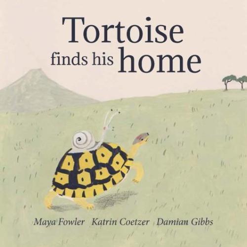 TORTOISE FINDS HIS HOME